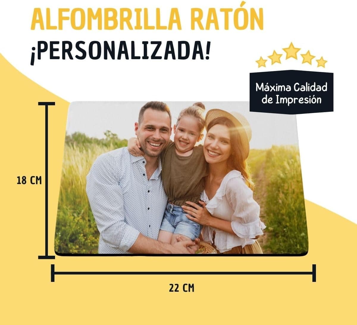 Alfombrilla de ratón personalizada con foto, foto 2