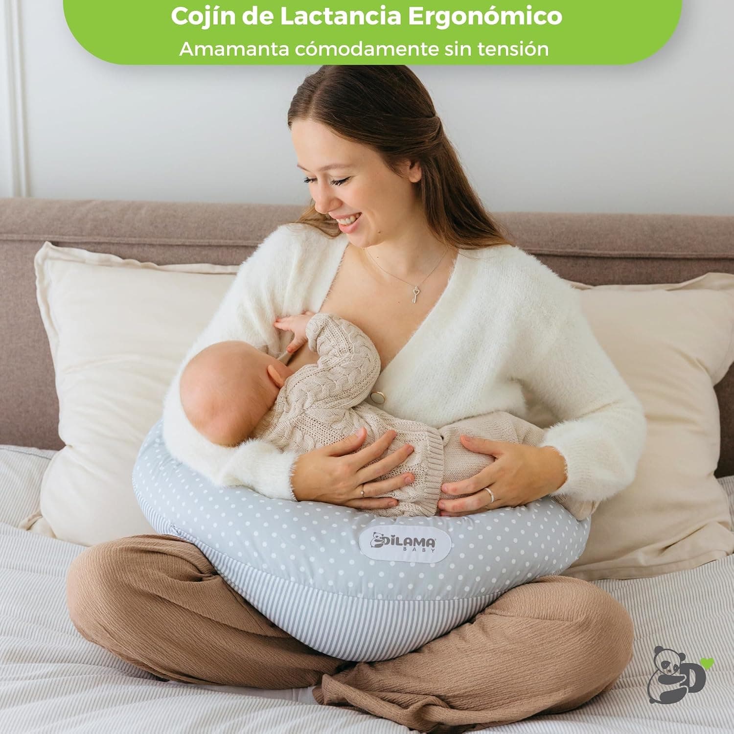 Almohada de Embarazo y Cojín de Lactancia Dilamababy, foto 3