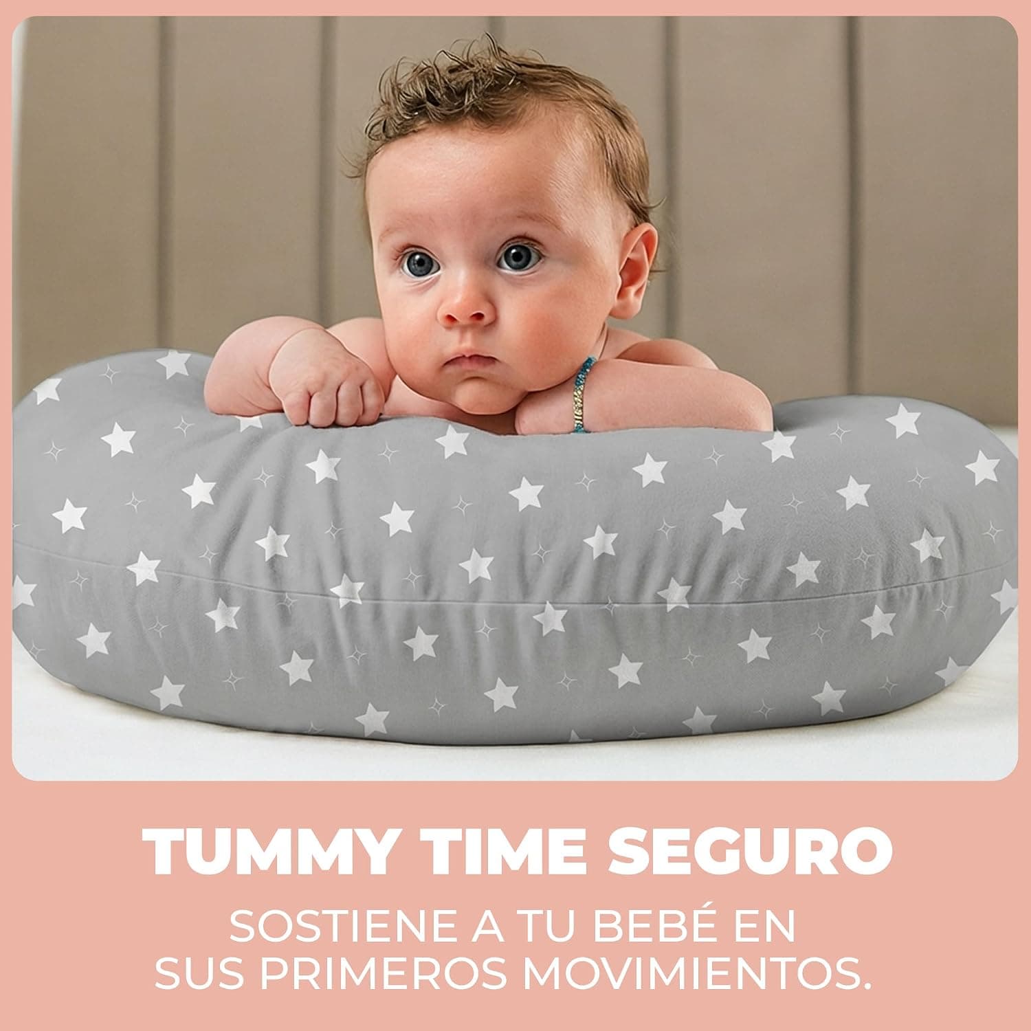 Flowen Almohada de Embarazo y Lactancia XXL, foto 3