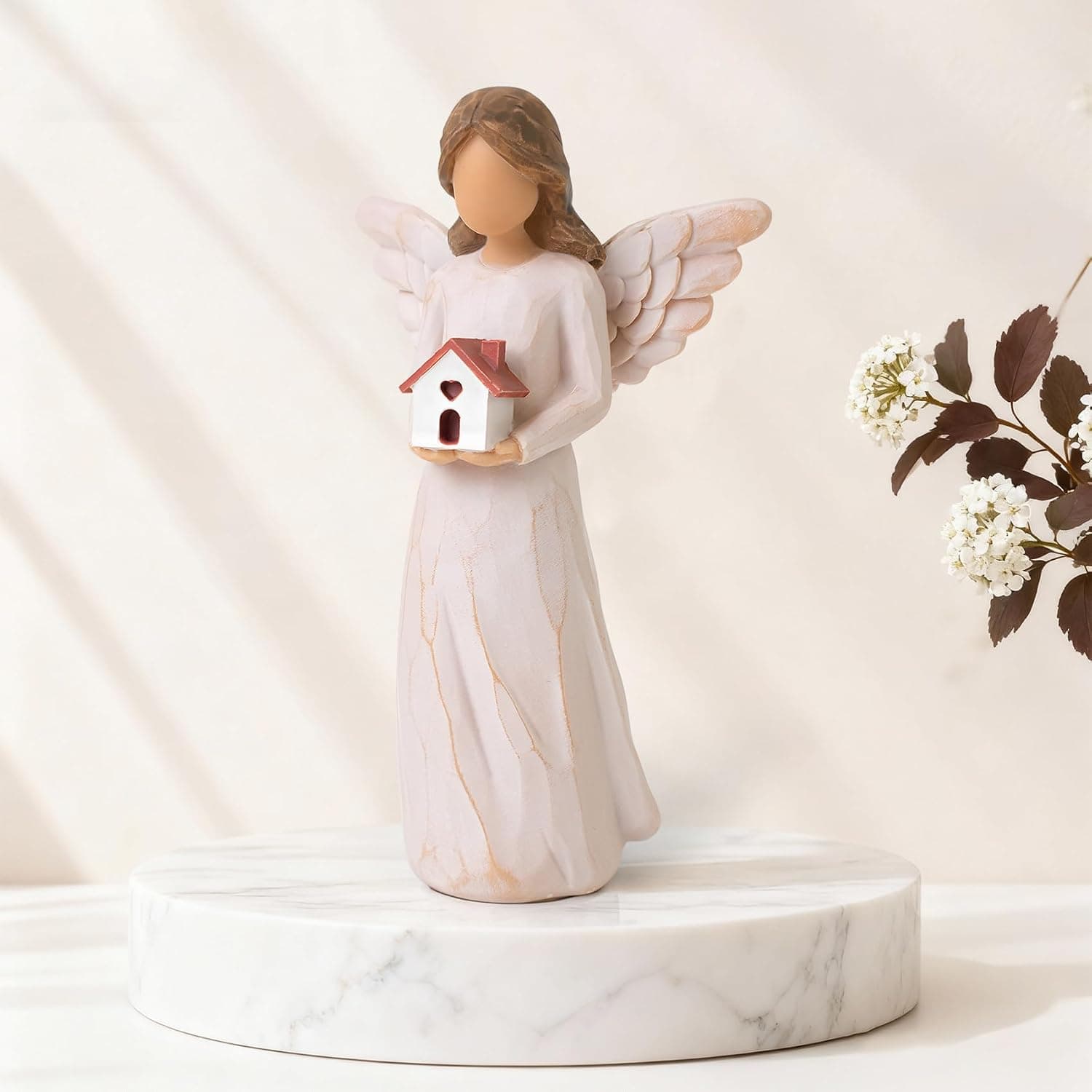 Figura de ángel guardián para casa nueva, foto 3