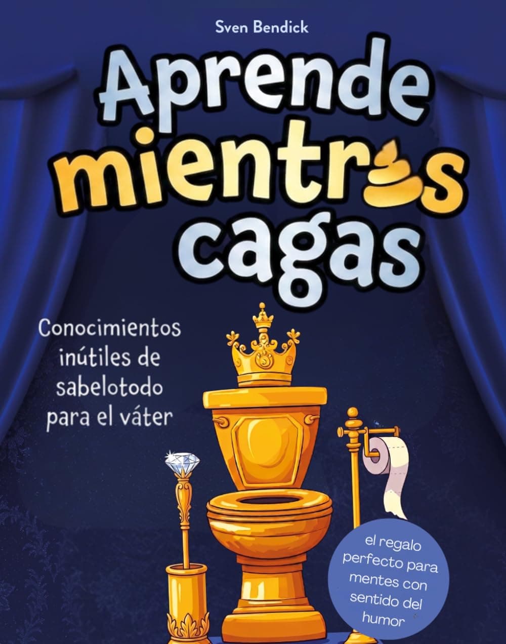 Portada del libro Aprende mientras cagas