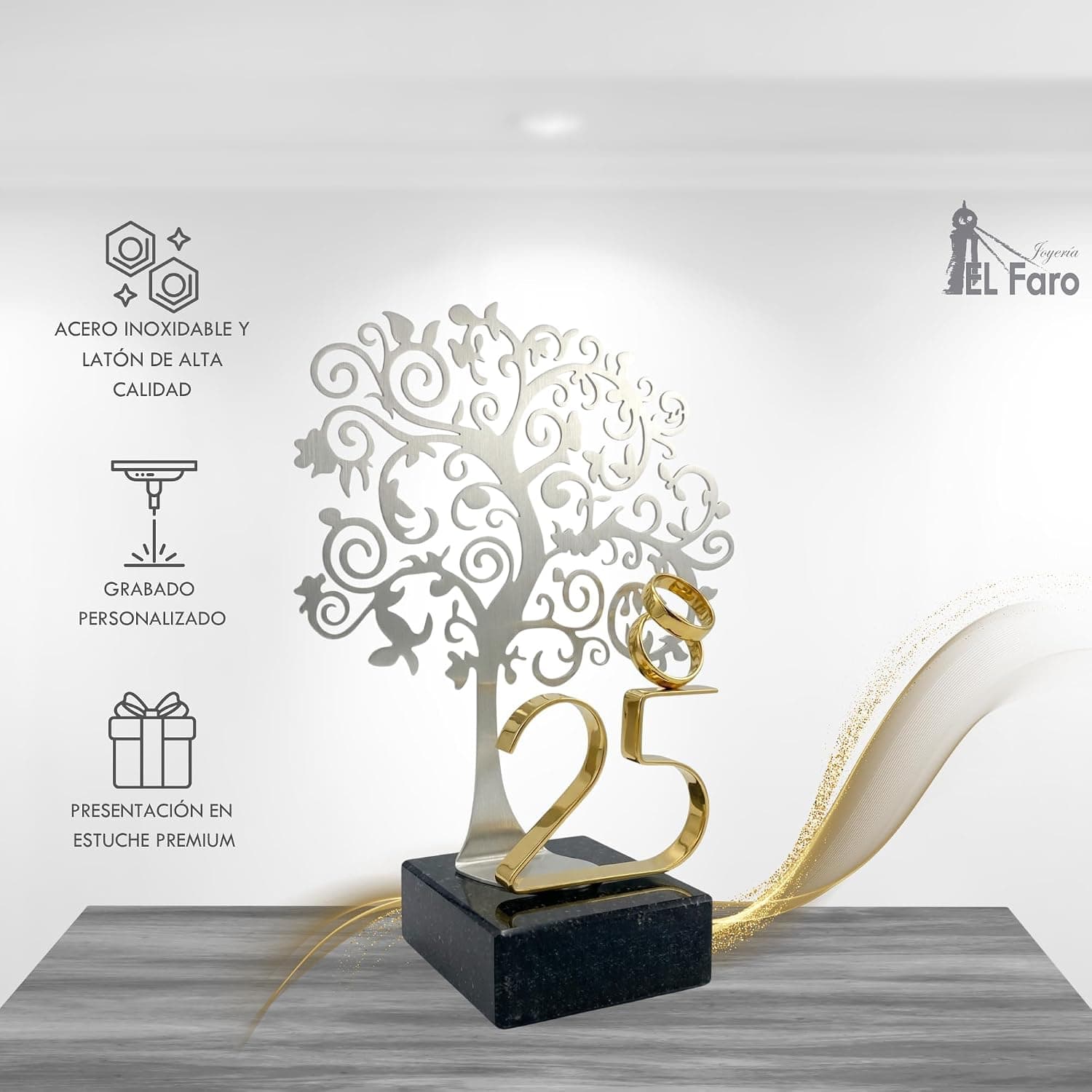 Árbol de la Vida Grabado para el 25 Aniversario, foto 3