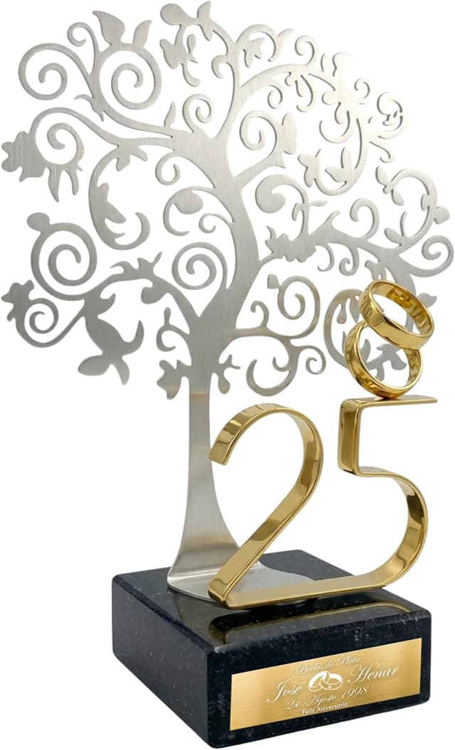 Árbol de la Vida Grabado para el 25 Aniversario