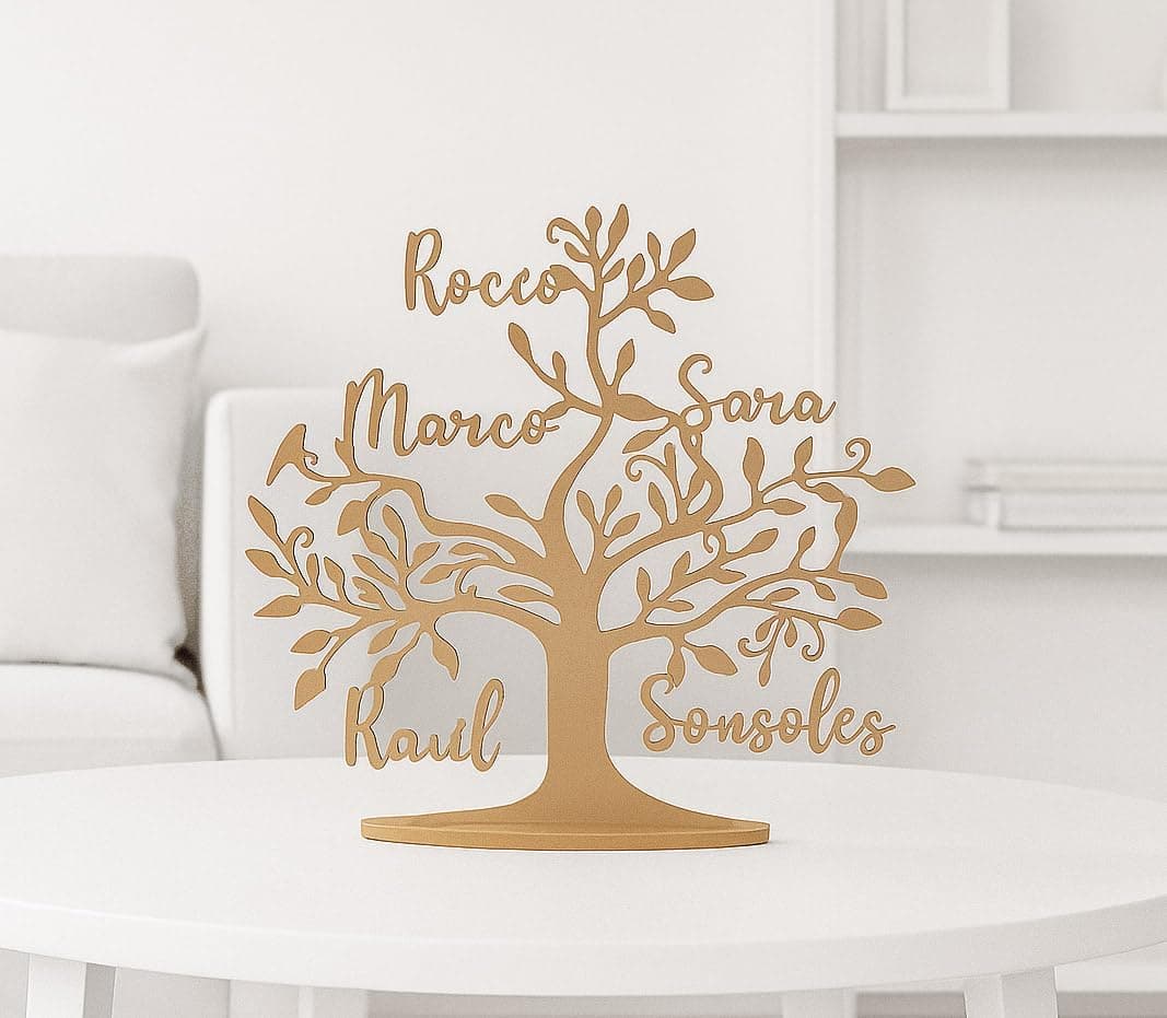 Árbol de la vida personalizado con nombres, foto 2