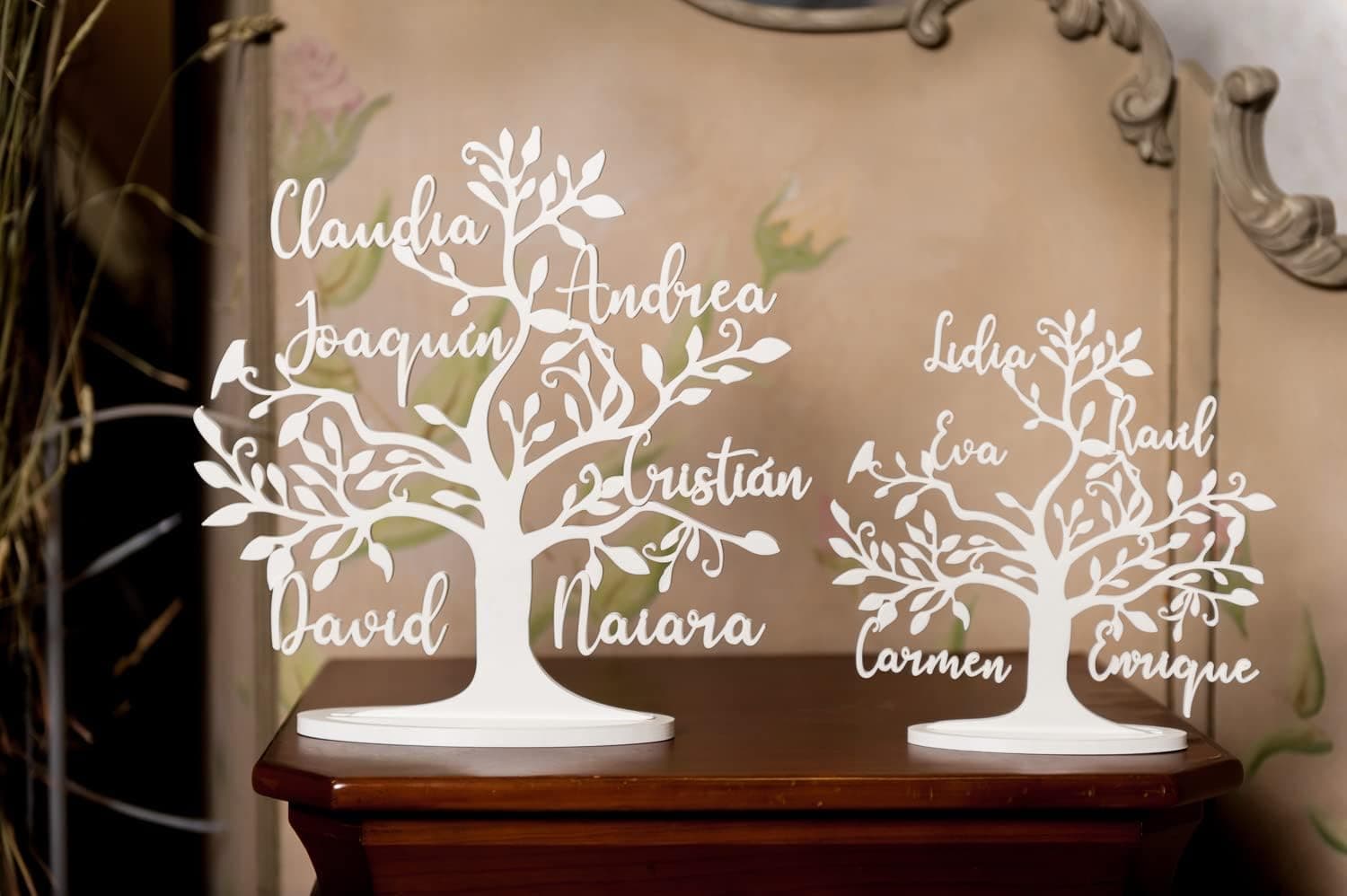 Árbol de la vida personalizado con nombres, foto 3