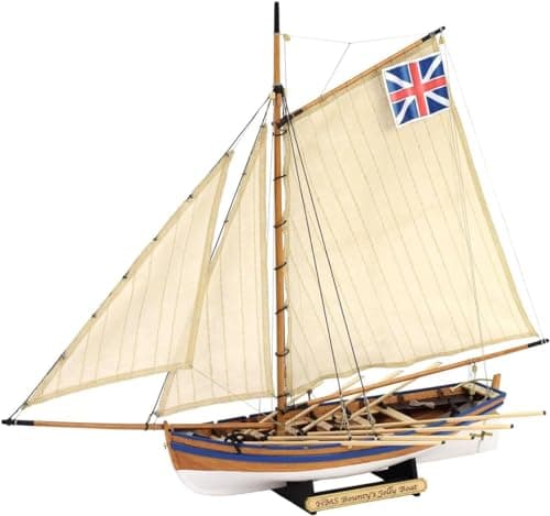 Kit Artesanía Latina del bote auxiliar HMS Bounty