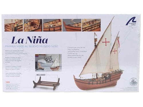 Caja del kit Artesanía Latina La Niña