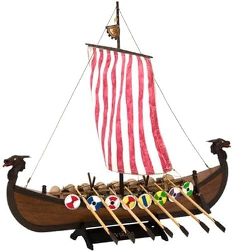 Kit Artesanía Latina del Drakkar Vikingo