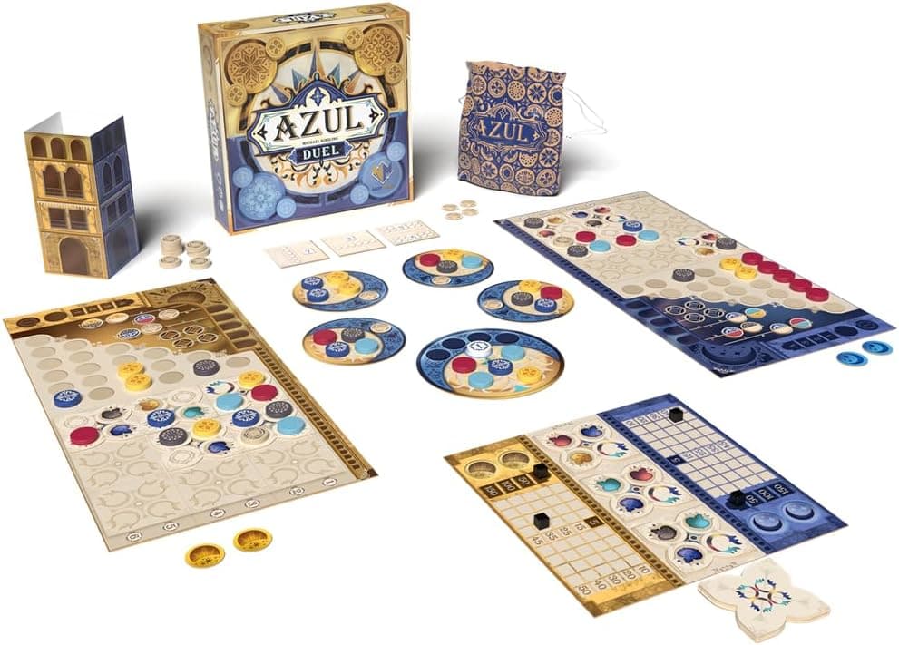 Azul Duel, juego de estrategia para dos jugadores, foto 3