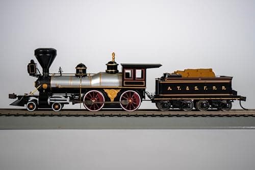Caja de la locomotora Bachmann 4-4-0 American