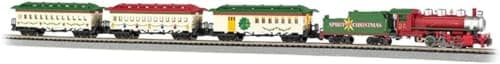 Set de tren eléctrico navideño Bachmann Spirit of Christmas en escala N