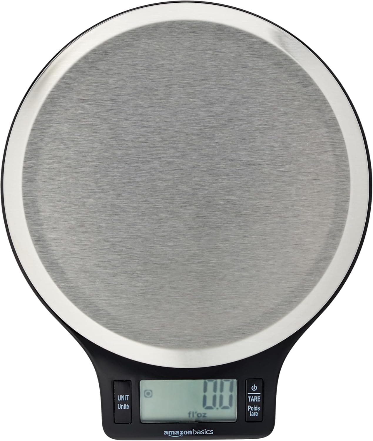 Báscula de cocina digital con pantalla LCD