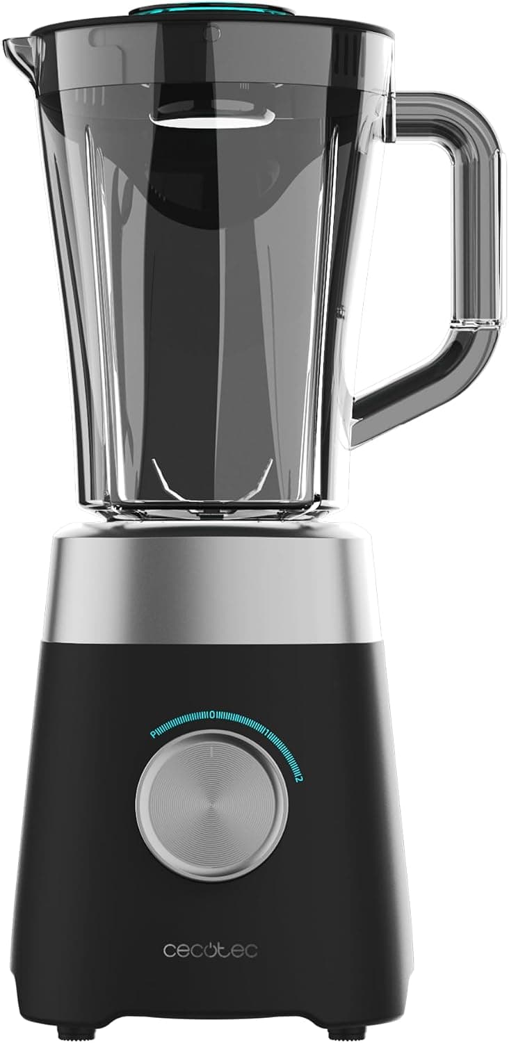 Batidora de vaso Cecotec con jarra grande