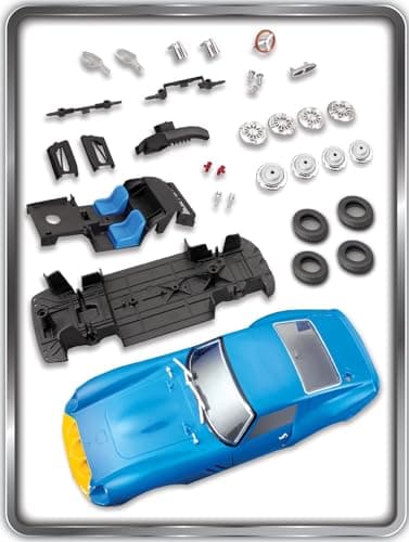 Piezas de metal del kit Ferrari 250 GTO