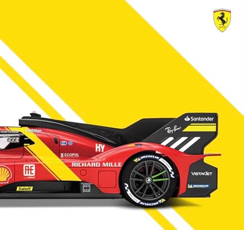 Piezas del kit Ferrari 499P Bburago