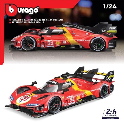 Caja del kit Bburago Ferrari 499P
