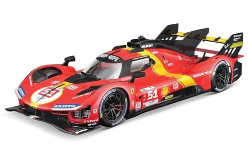 Kit de montaje Bburago del Ferrari 499P LMH