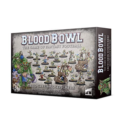 Equipo Snotling Crud Creek Nosepickers, Blood Bowl