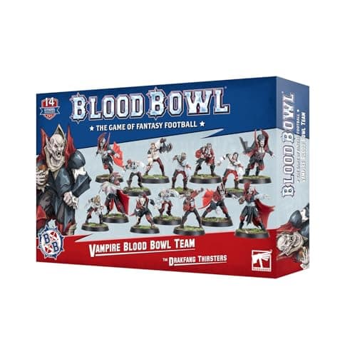 Equipo Vampiro The Drakfang Thirsters, Blood Bowl