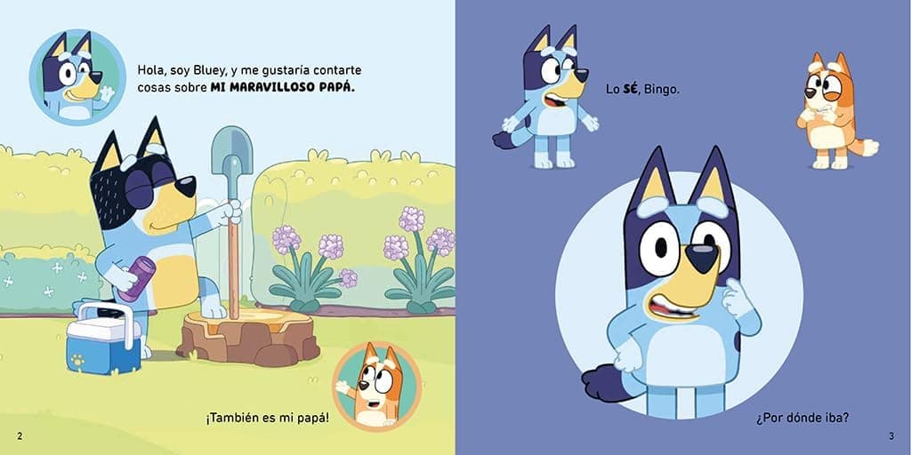 Bluey, Mi papá es maravilloso, foto 3