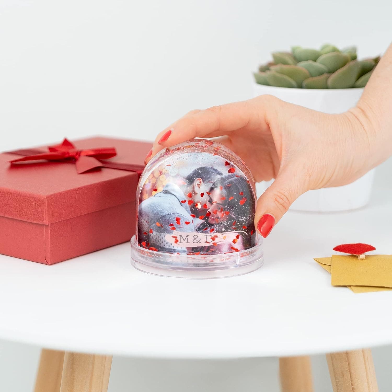Bola de Corazones Personalizada con Fotos, foto 3