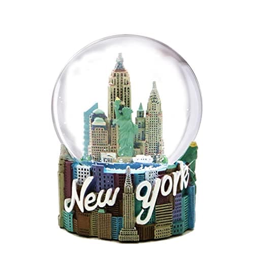 Bola de Nieve del Skyline de Nueva York, otro ángulo