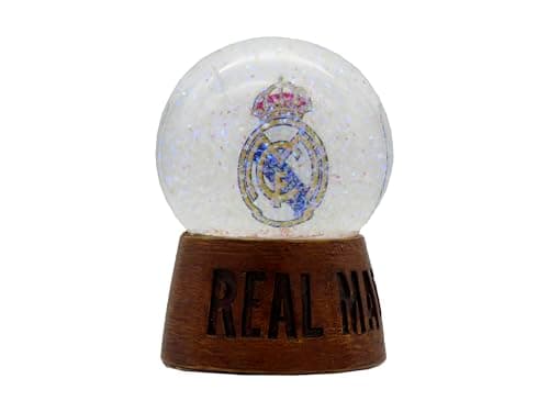 Detalle de la base de la Bola de Nieve del Real Madrid pequeña