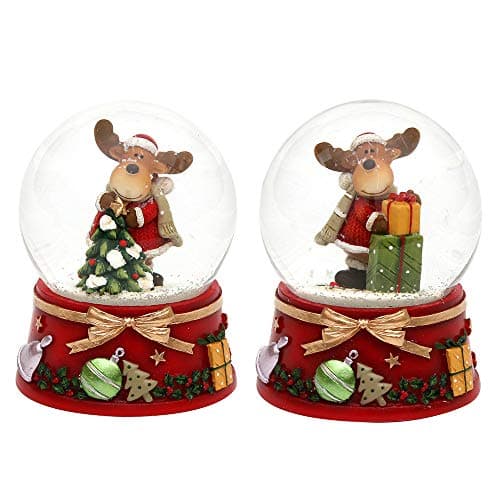 Bola de Nieve con Alce, detalle