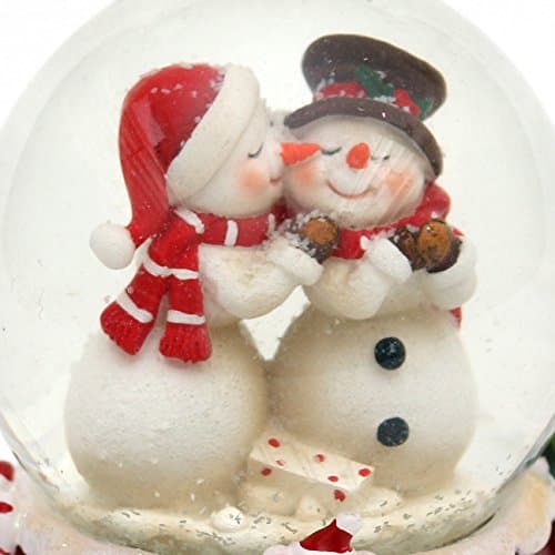 Bola de Nieve con Dúo de Muñecos de Nieve, otro ángulo