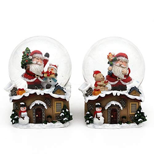 Bola de Nieve con Papá Noel, detalle
