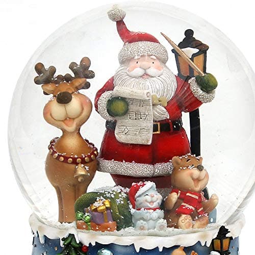 Bola de Nieve XXL Musical Rudolph, otro ángulo