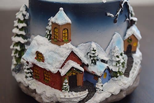 Detalle de la Bola de Nieve XXL con Rotación