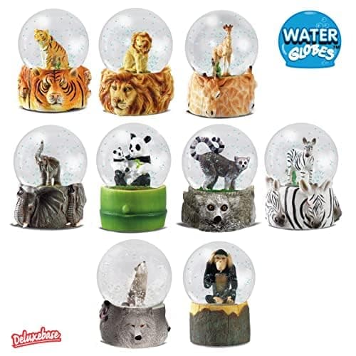 Detalle del Water Globe de T-Rex Deluxebase