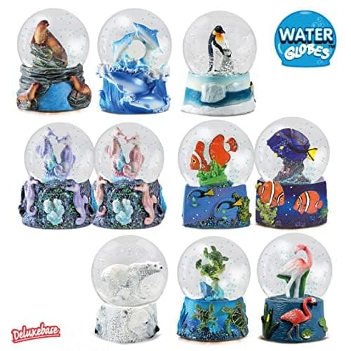 Water Globe de Unicornio Deluxebase, otro ángulo