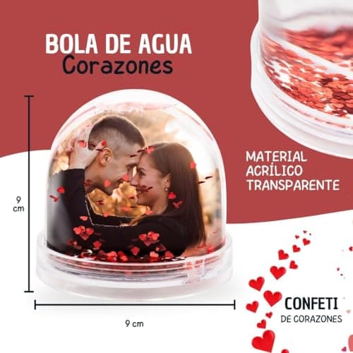 Bola de Corazones DEREGALOOS, otro ángulo