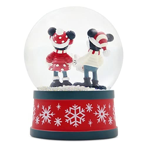 Bola de Nieve Disney de Mickey y Minnie, otro ángulo