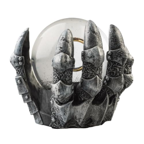 Bola de Nieve de El Señor de los Anillos junto a su caja