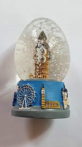 Detalle de la Bola de Nieve del Big Ben de Londres
