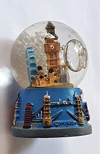Detalle de la Bola de Nieve Mini de Londres