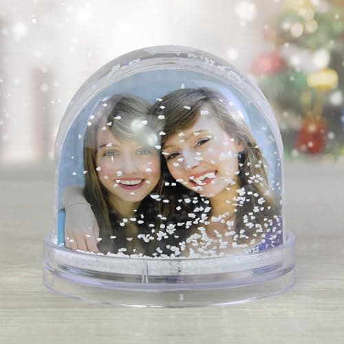 Bola de Nieve Personalizada a Dos Caras, detalle