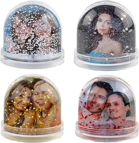 Bola de Nieve con Estrellas y Corazones, otro ángulo