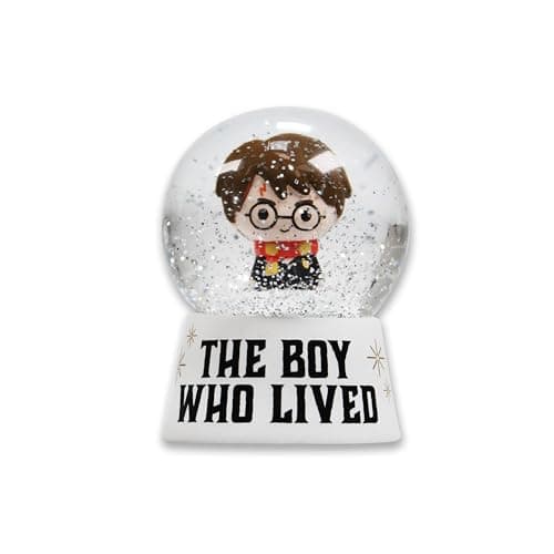 Bola de Nieve de Harry Potter con luz LED, otro ángulo