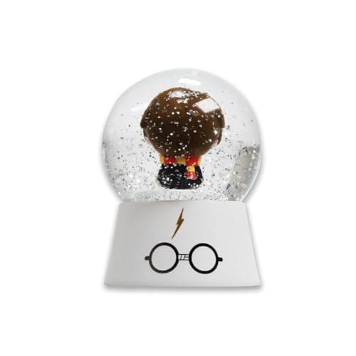 Detalle de la Bola de Nieve de Harry Potter con luz LED
