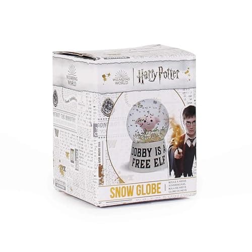 Detalle de la Bola de Nieve de Dobby kawaii