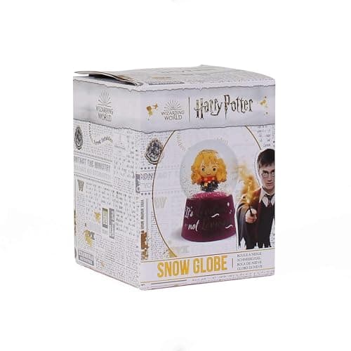 Detalle de la Bola de Nieve de Hermione kawaii