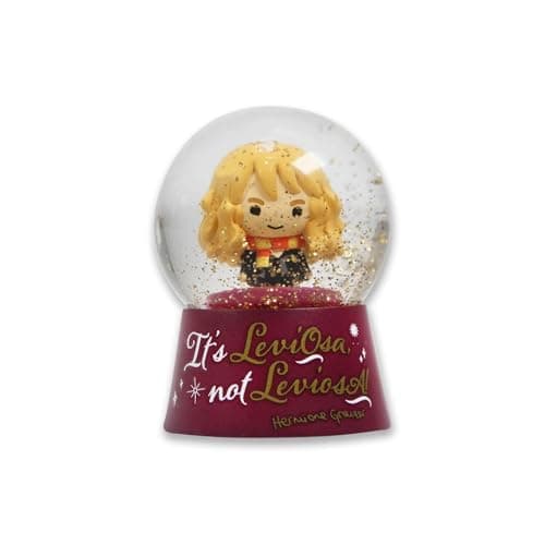Bola de nieve de Hermione en versión kawaii, con luz LED