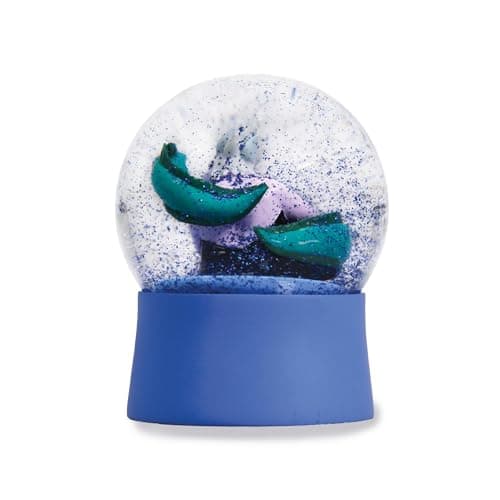 Bola de Nieve de Úrsula junto a su caja