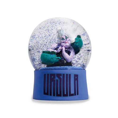 Bola de nieve de Úrsula de La Sirenita, dentro de la línea Disney Villains