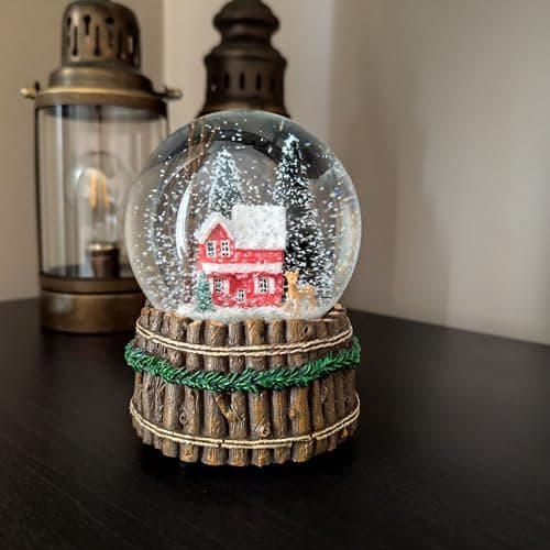 Bola de Nieve Musical Casa y Ciervos, otro ángulo