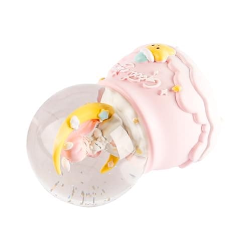 Bola de Nieve Musical Princesa y Luna, otro ángulo